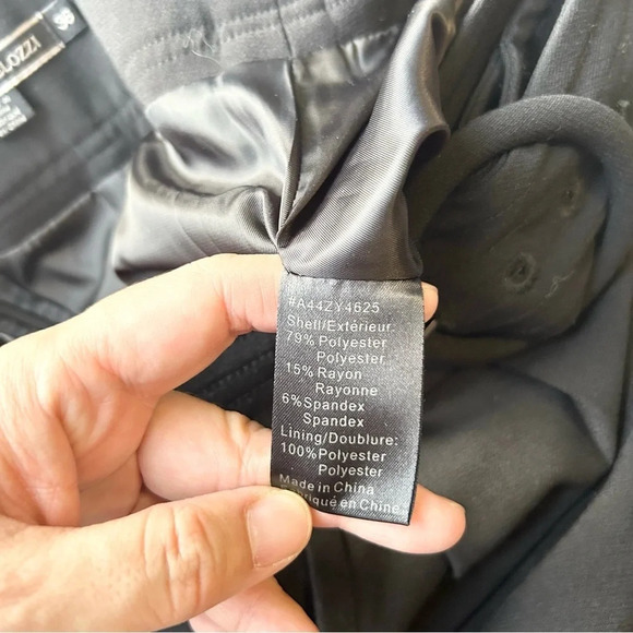 Sandra Angelozzi Black Belted Mini Tulip Skirt - Picture 6 of 10